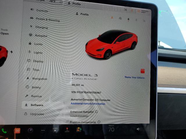Photo 9 from auction – 2018 TESLA MODEL 3 with VIN 5YJ3E1EA0JF035467