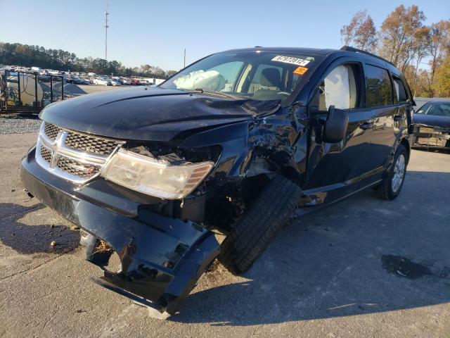 DODGE JOURNEY SE 2016 with VIN 3C4PDCABXGT245552 - Photo from auction