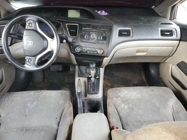 Photo 8 from auction – 2014 HONDA CIVIC LX with VIN 19XFB2F57EE004631