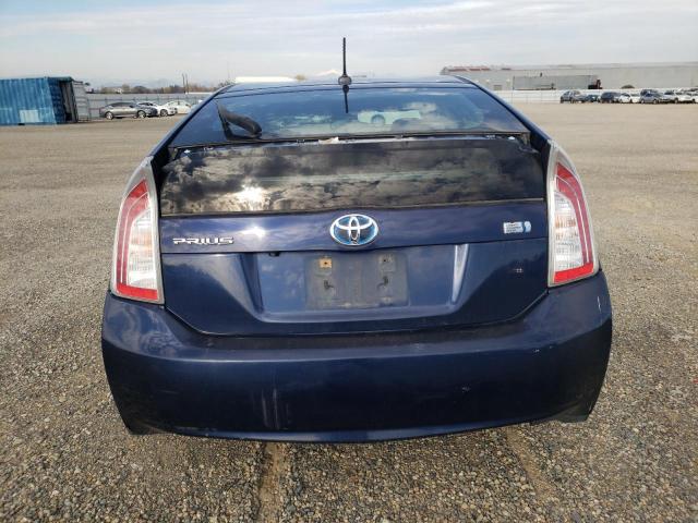 Photo 6 from auction – 2013 TOYOTA PRIUS with VIN JTDKN3DU4D1674595