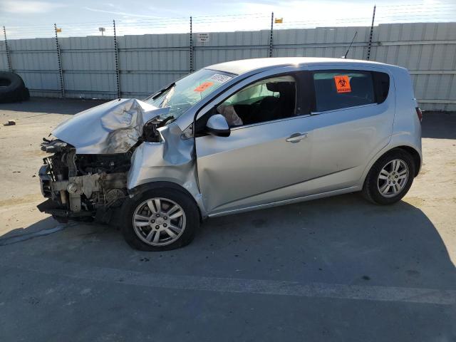 CHEVROLET SONIC LT 2012 with VIN 1G1JC6SH5C4165680 - Photo from auction