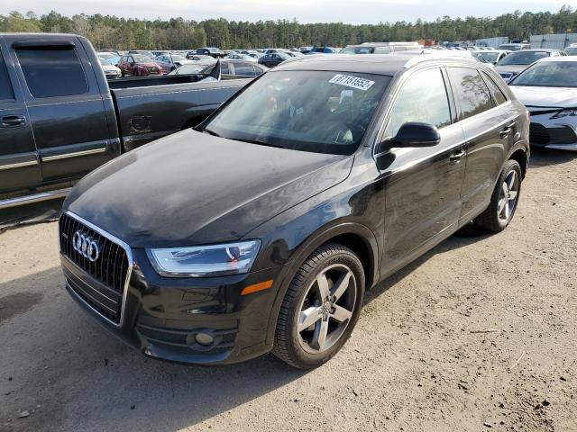 Photo 1 from auction – 2015 AUDI Q3 PREMIUM with VIN WA1EFCFSXFR012718
