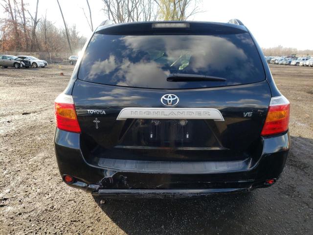 Photo 6 from auction – 2009 TOYOTA HIGHLANDER with VIN JTEDS41A592084453
