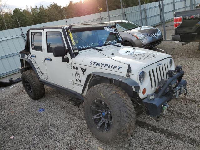 Photo 4 from auction – 2008 JEEP WRANGLER U with VIN 1J8GA39128L594716