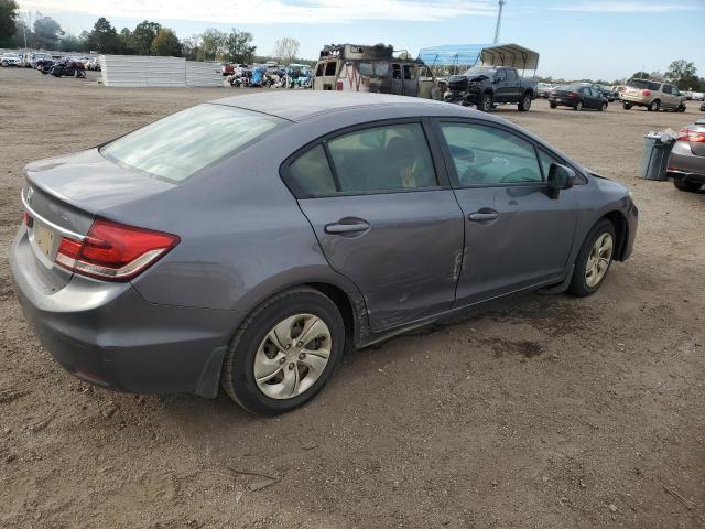 Photo 3 from auction – 2014 HONDA CIVIC LX with VIN 19XFB2F57EE004631