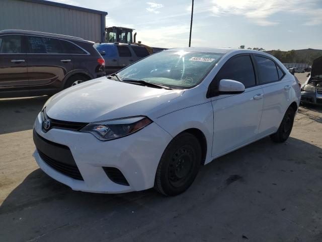 TOYOTA COROLLA L 2014 with VIN 2T1BURHE7EC036945 - Photo from auction
