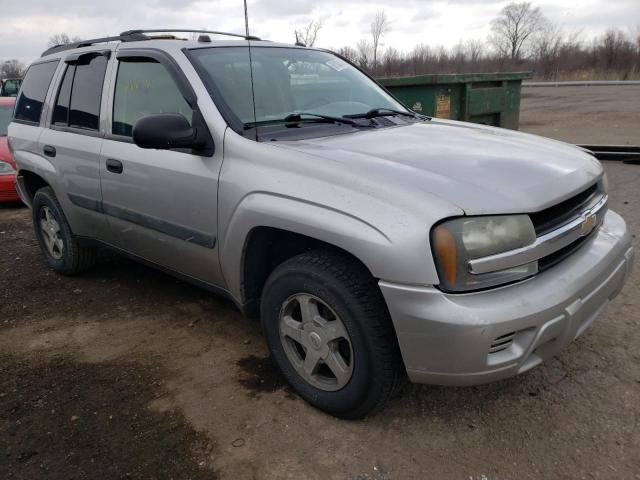 Photo 4 from auction – 2005 CHEVROLET TRAILBLAZE with VIN 1GNDT13S352384869