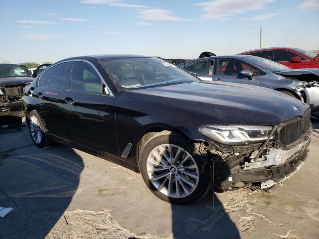 Photo 4 from auction – 2021 BMW 540 I with VIN WBA53BJ03MWW99843