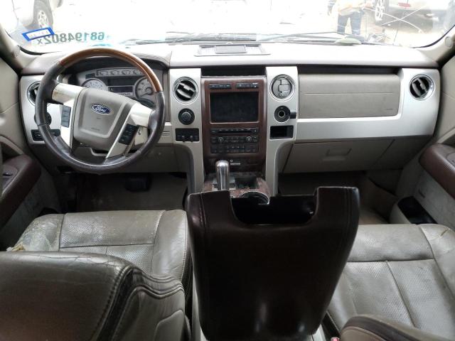 Photo 8 from auction – 2010 FORD F150 SUPER with VIN 1FTFW1EV0AFA49586