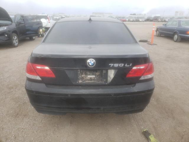 Photo 6 from auction – 2008 BMW 750 LI with VIN WBAHN83518DT85970