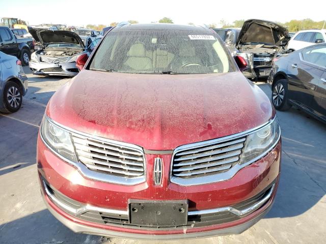 Photo 5 from auction – 2017 LINCOLN MKX RESERV with VIN 2LMPJ6LR0HBL53907