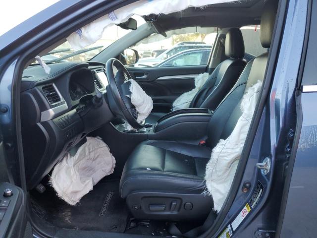 Photo 7 from auction – 2016 TOYOTA HIGHLANDER with VIN 5TDJKRFH8GS501497
