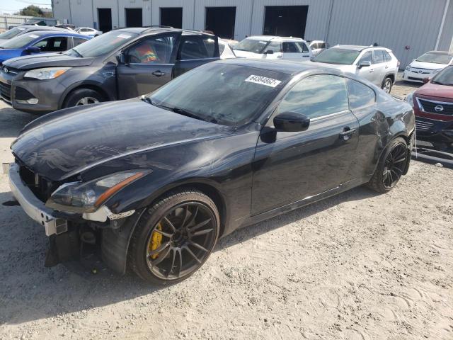 INFINITI G37 BASE 2012 with VIN JN1CV6EK7CM424416 - Photo from auction