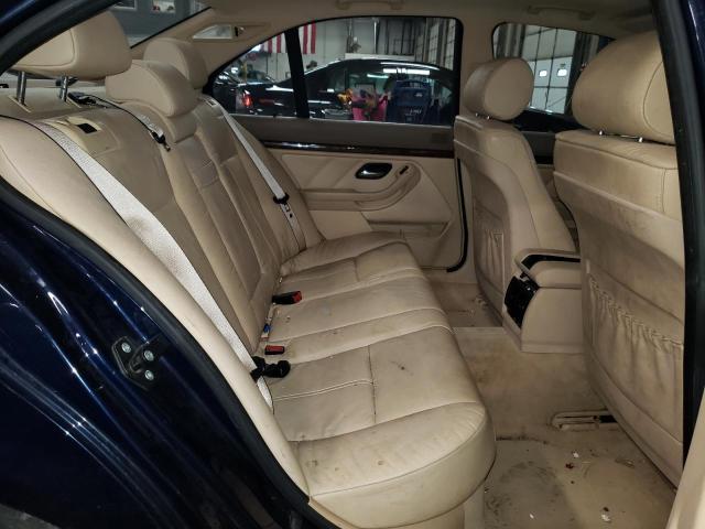 Photo 10 from auction – 2000 BMW 540 I AUTO with VIN WBADN6343YGM68101