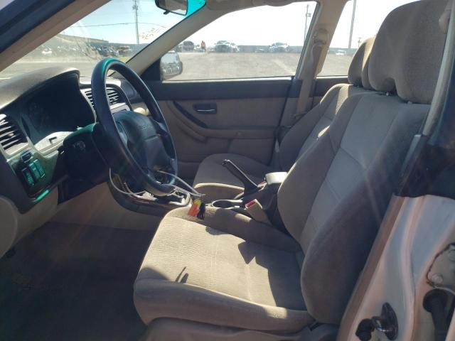 Photo 7 from auction – 2002 SUBARU LEGACY OUT with VIN 4S3BH665826653716