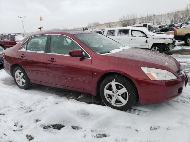 Photo 4 from auction – 2004 HONDA ACCORD EX with VIN JHMCM56804C018304