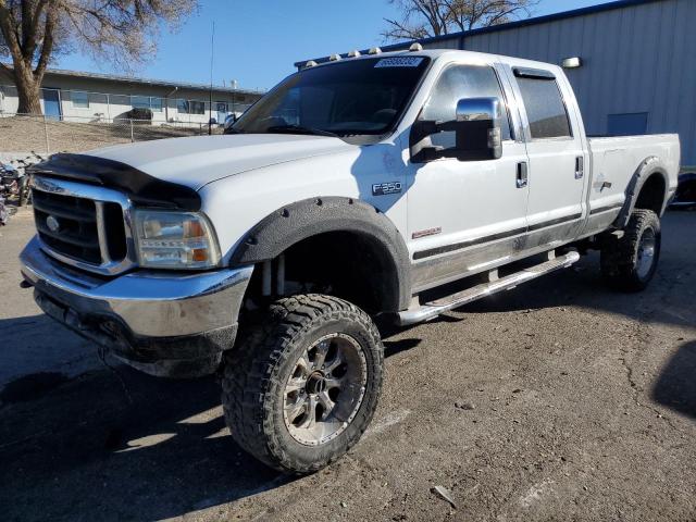 FORD F350 SRW S 2003 with VIN 1FTSW31P03EC56909 - Photo from auction
