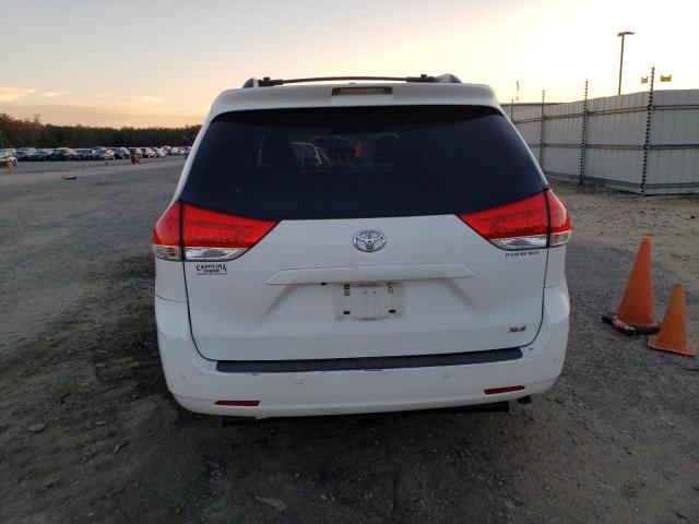 Photo 6 from auction – 2011 TOYOTA SIENNA XLE with VIN 5TDYK3DC0BS163721