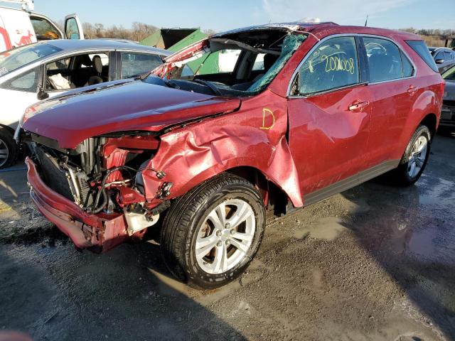 CHEVROLET EQUINOX LS 2010 with VIN 2CNALBEW8A6287080 - Photo from auction