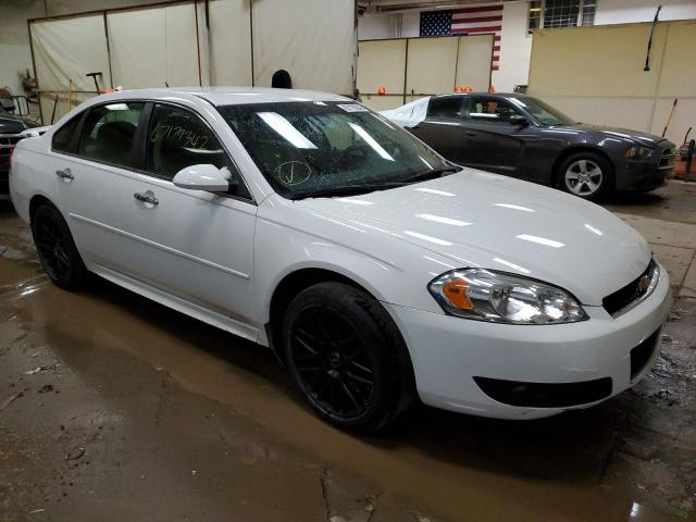 Photo 4 from auction – 2012 CHEVROLET IMPALA LTZ with VIN 2G1WC5E35C1255603