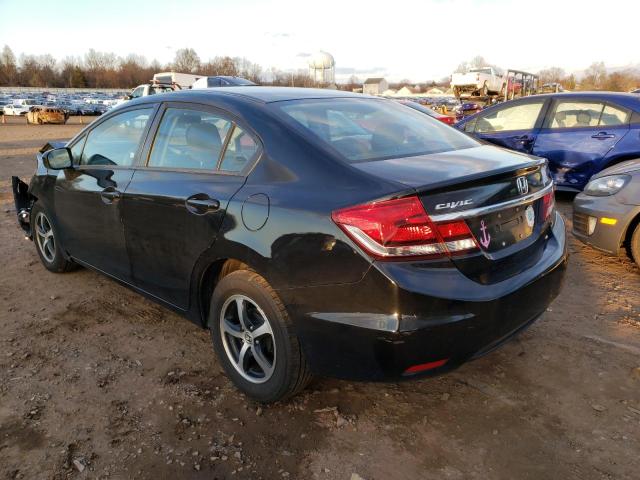 Photo 2 from auction – 2015 HONDA CIVIC SE with VIN 19XFB2F71FE241036