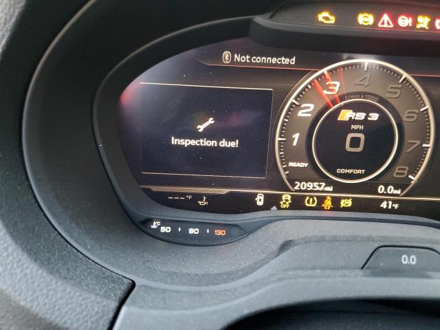 Photo 9 from auction – 2019 AUDI RS3 with VIN WUABWGFF9KA902481