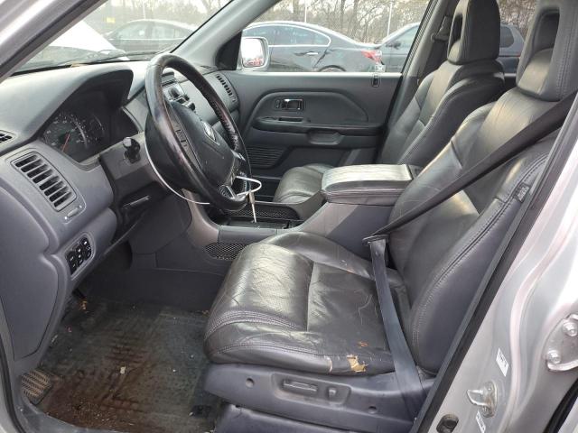 Photo 7 from auction – 2005 HONDA PILOT EXL with VIN 2HKYF18625H532859