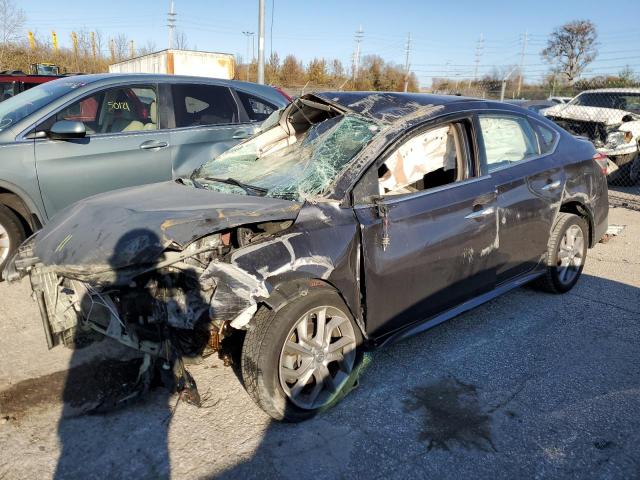 NISSAN SENTRA S 2014 with VIN 3N1AB7AP1EY286086 - Photo from auction