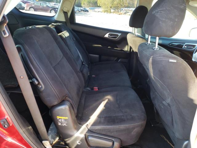 Photo 11 from auction – 2016 NISSAN PATHFINDER with VIN 5N1AR2MM0GC619026