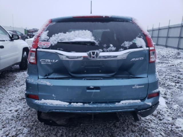 Photo 6 from auction – 2016 HONDA CR-V SE with VIN 2HKRM4H42GH711481