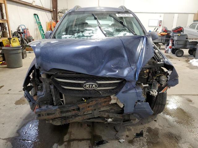 Photo 5 from auction – 2008 KIA RONDO LX with VIN KNAFG526787147288