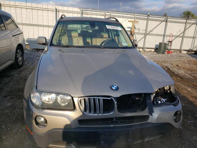 Photo 5 from auction – 2007 BMW X3 3.0SI with VIN WBXPC93497WF26942
