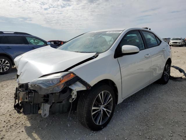 TOYOTA COROLLA L 2017 with VIN 5YFBURHE5HP730392 - Photo from auction