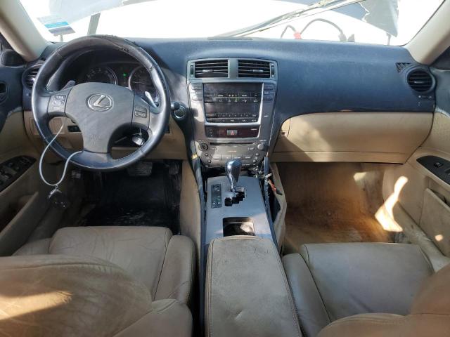 Photo 8 from auction – 2006 LEXUS IS with VIN JTHBK262462002966