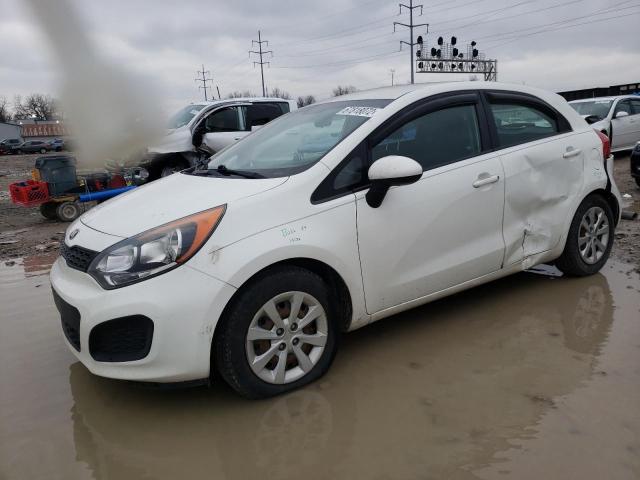 KIA RIO LX 2015 with VIN KNADM5A33F6450210 - Photo from auction