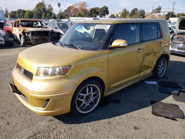 TOYOTA SCION XB 2008 with VIN JTLKE50EX81056105 - Photo from auction