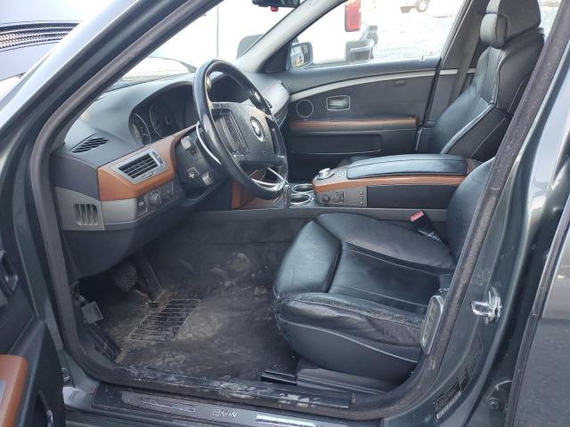 Photo 7 from auction – 2003 BMW 7 SERIES with VIN WBAGN63433DS43393