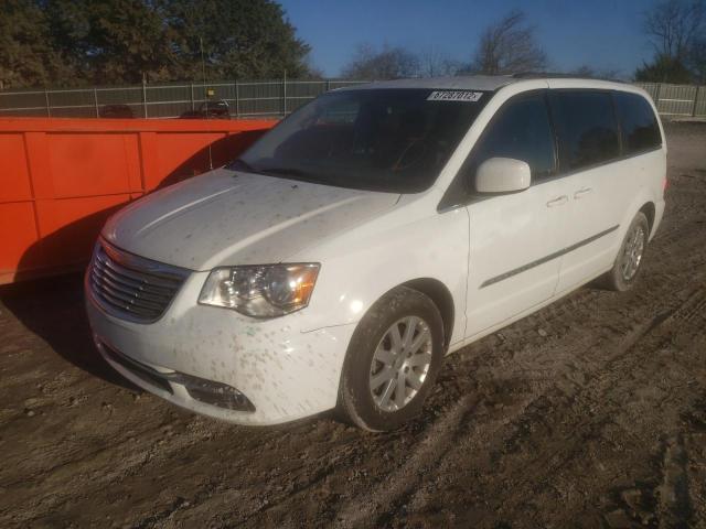 Photo 1 from auction – 2016 CHRYSLER TOWN & COU with VIN 2C4RC1BG6GR141573