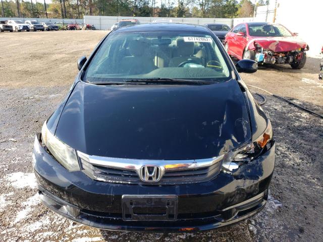 Photo 5 from auction – 2012 HONDA CIVIC EX with VIN 2HGFB2F8XCH576158