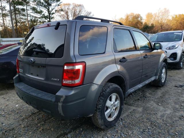 Photo 3 from auction – 2009 FORD ESCAPE XLT with VIN 1FMCU93G29KC50271