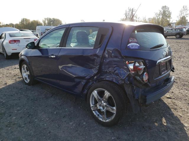 Photo 2 from auction – 2014 CHEVROLET SONIC LTZ with VIN 1G1JE6SB4E4130928