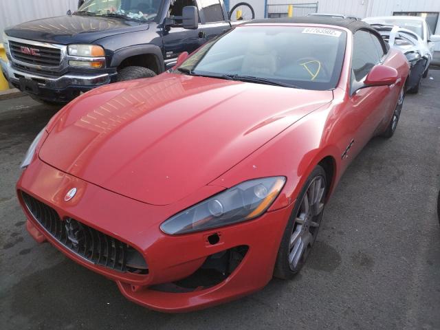 MASERATI GRANTURISM 2011 with VIN ZAM45KMA2B0054951 - Photo from auction