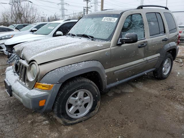Photo 1 from auction – 2007 JEEP LIBERTY SP with VIN 1J4GL48K67W699526