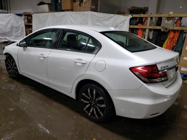 Photo 2 from auction – 2015 HONDA CIVIC EXL with VIN 19XFB2F96FE009694