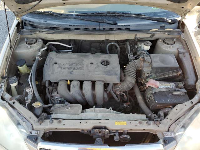 Photo 11 from auction – 2006 TOYOTA COROLLA CE with VIN 2T1BR32E06C628907