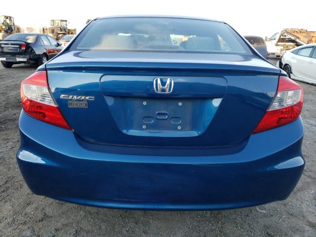 Photo 6 from auction – 2012 HONDA CIVIC LX with VIN 2HGFB2F52CH582526