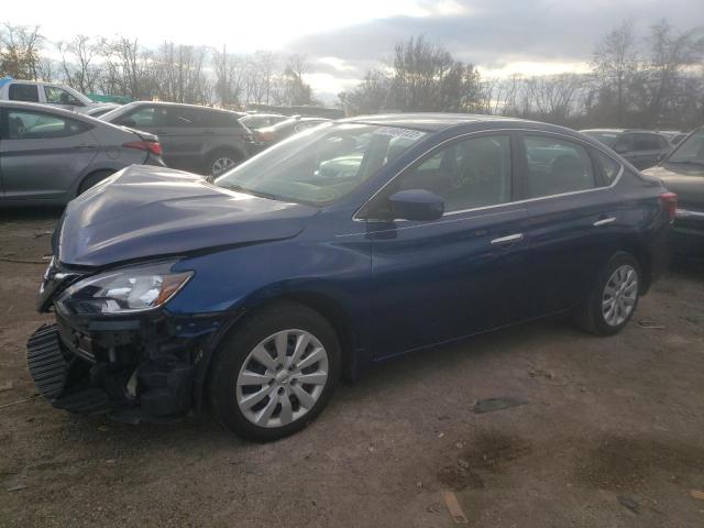 NISSAN SENTRA S 2017 with VIN 3N1AB7AP7HY220985 - Photo from auction