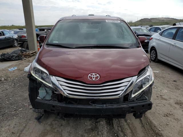 Photo 5 from auction – 2017 TOYOTA SIENNA XLE with VIN 5TDDZ3DCXHS170243