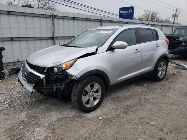 KIA SPORTAGE L 2011 with VIN KNDPB3A22B7054064 - Photo from auction