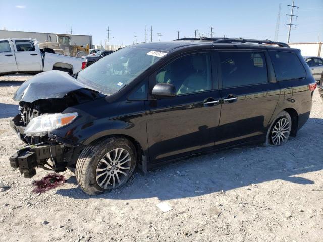 Photo 1 from auction – 2018 TOYOTA SIENNA XLE with VIN 5TDYZ3DC6JS940607